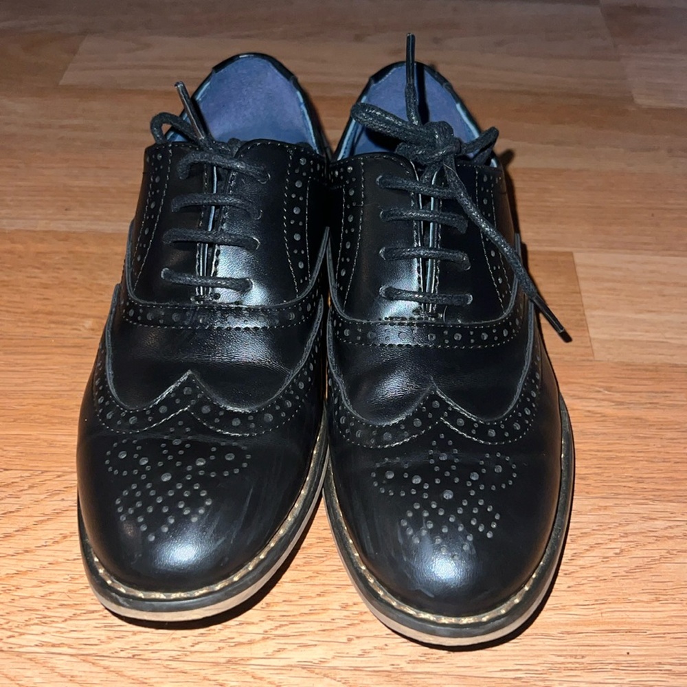Bruno Marc Oxfords Wingtip Dress Shoes